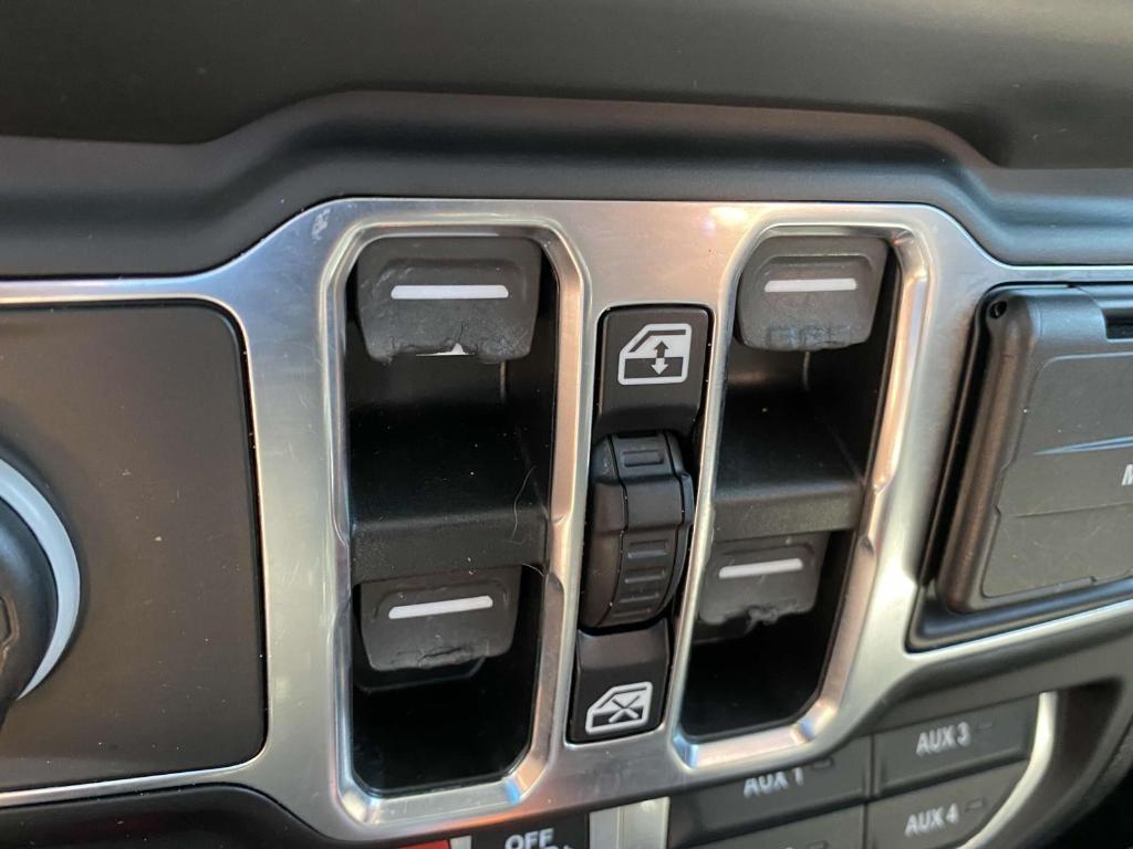 used 2021 Jeep Wrangler Unlimited car, priced at $35,999