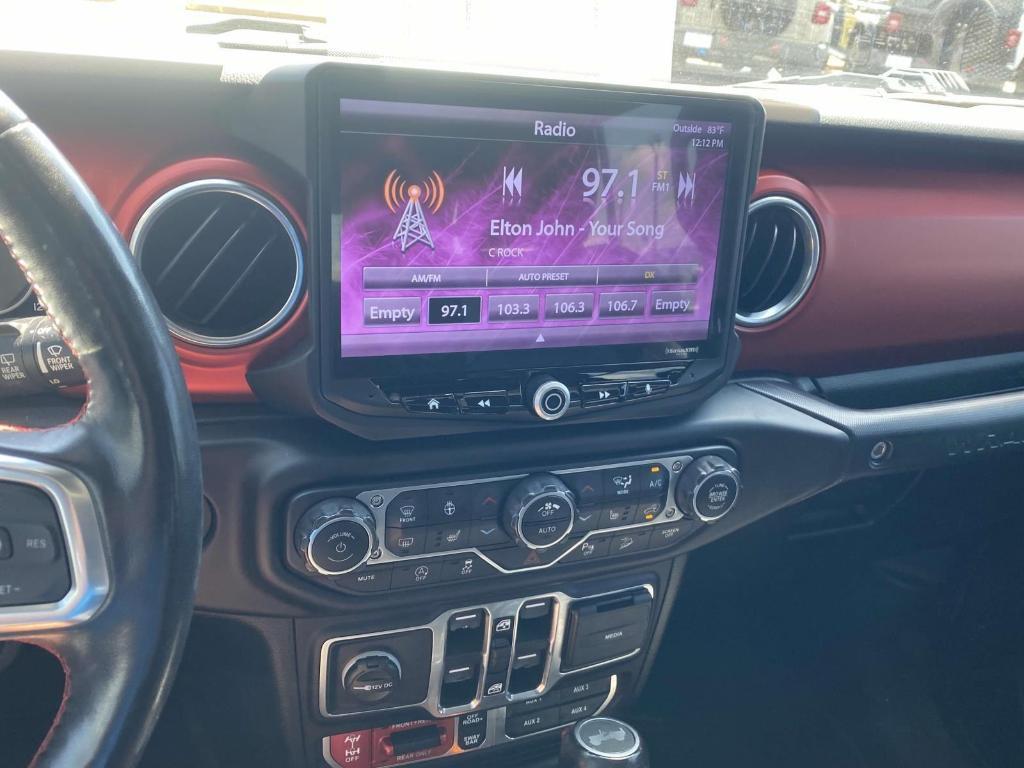 used 2021 Jeep Wrangler Unlimited car, priced at $35,999