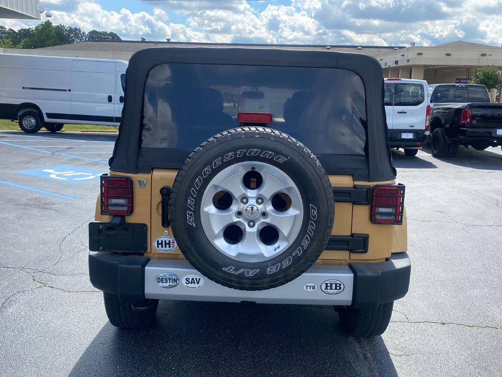 used 2013 Jeep Wrangler Unlimited car, priced at $18,998