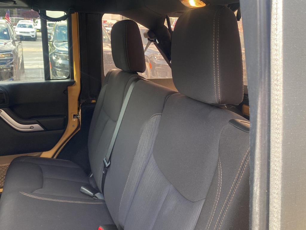 used 2013 Jeep Wrangler Unlimited car, priced at $18,998