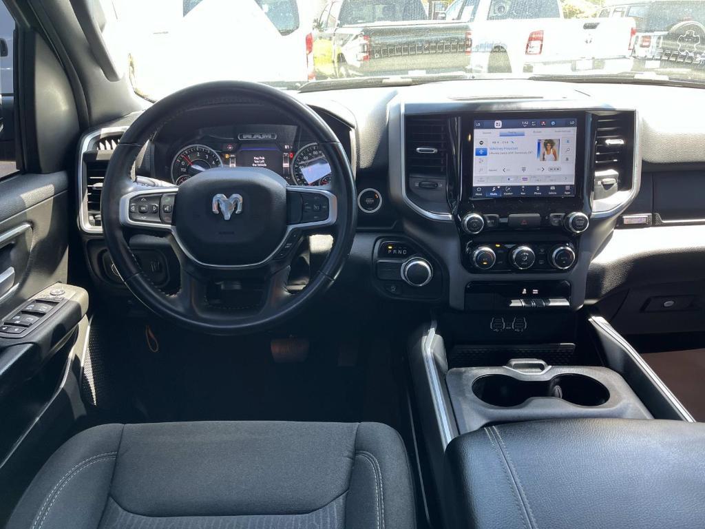 used 2022 Ram 1500 car, priced at $29,588