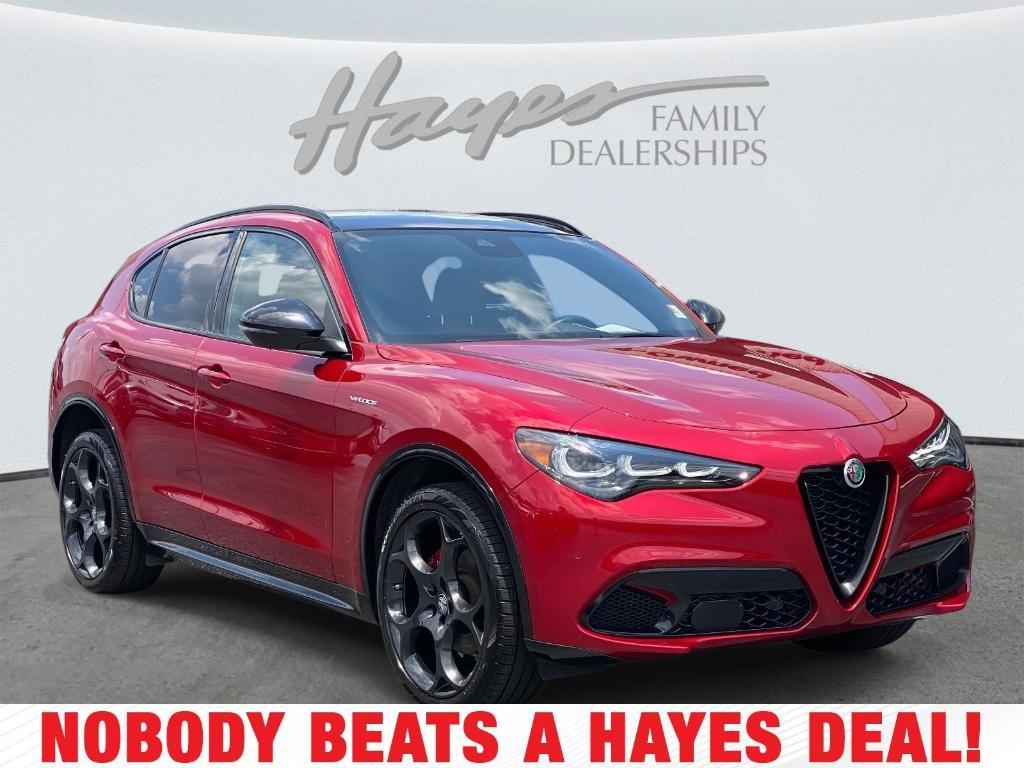 used 2024 Alfa Romeo Stelvio car, priced at $34,500