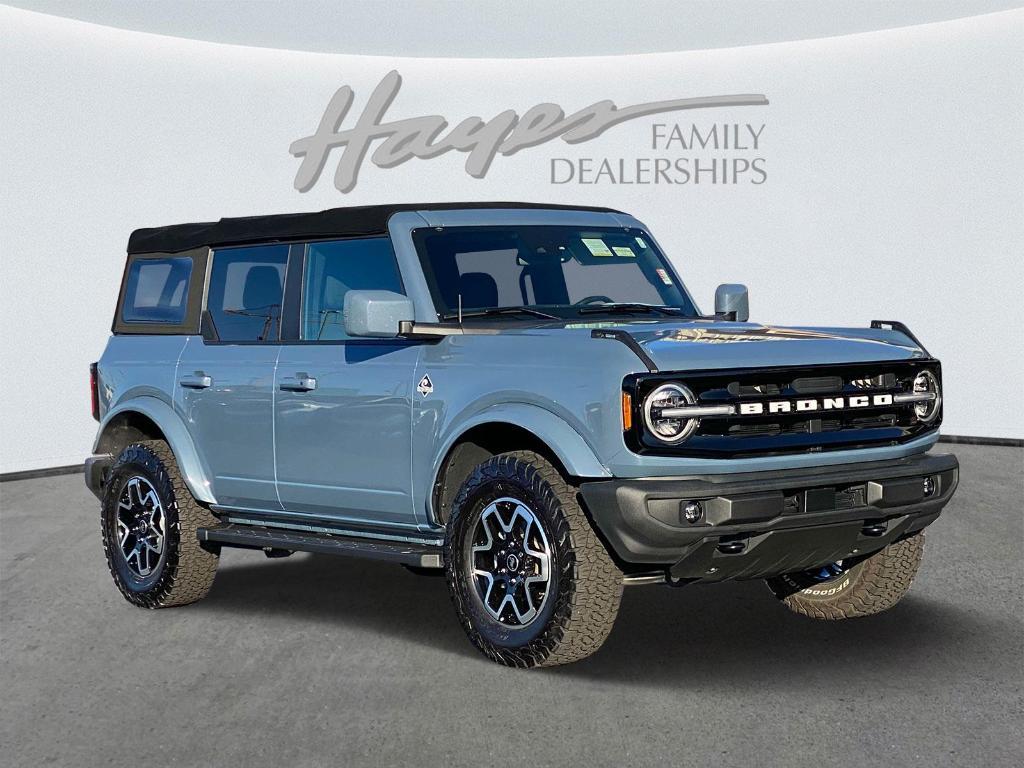 used 2023 Ford Bronco car, priced at $44,777