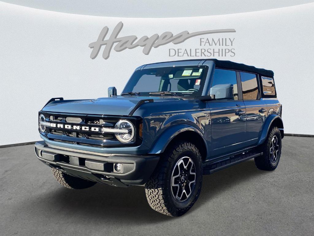 used 2023 Ford Bronco car, priced at $44,777