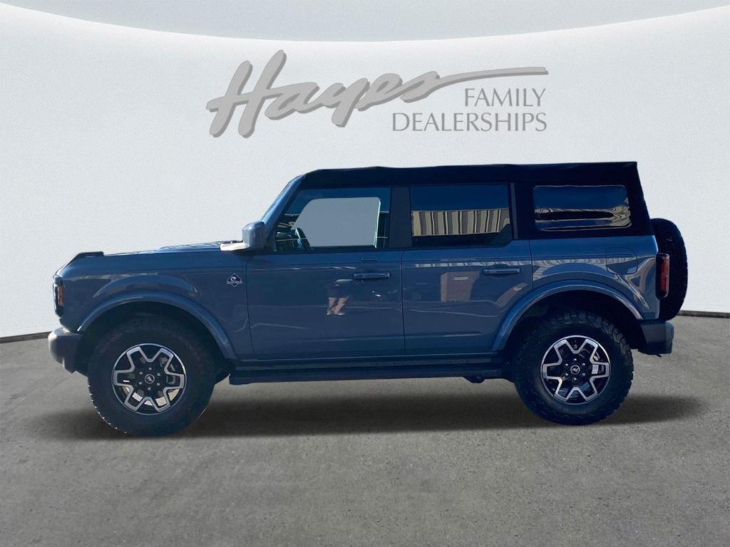 used 2023 Ford Bronco car, priced at $44,777