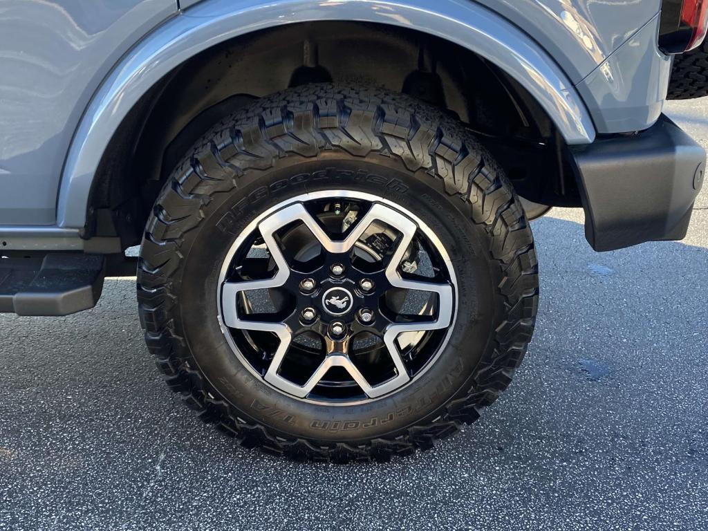 used 2023 Ford Bronco car, priced at $44,777