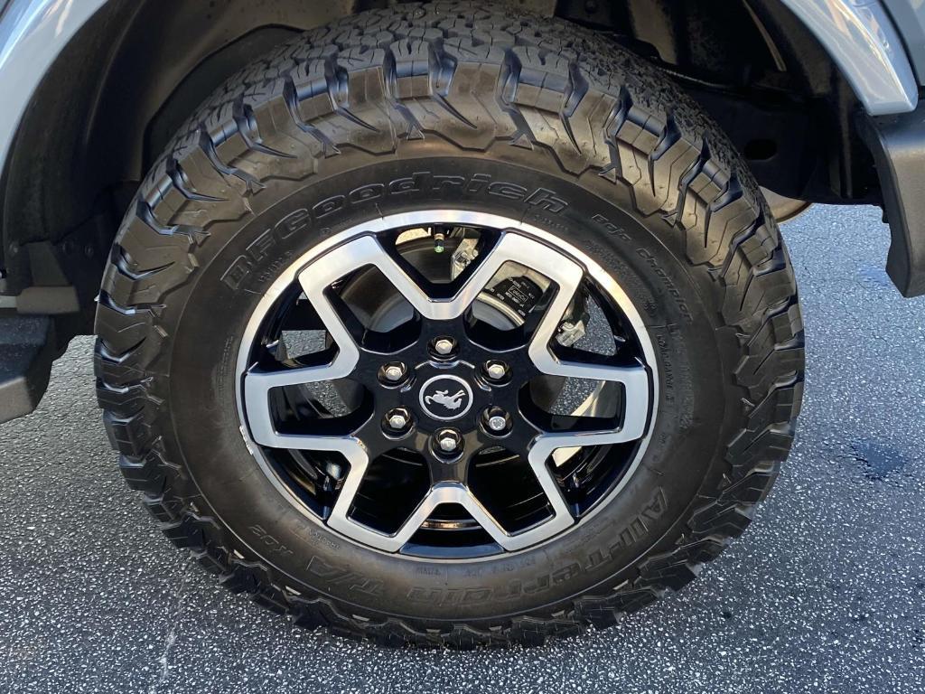 used 2023 Ford Bronco car, priced at $44,777