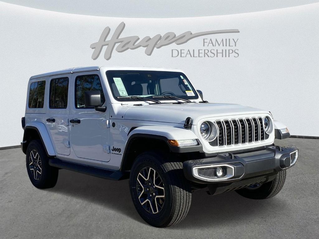 new 2025 Jeep Wrangler car, priced at $52,213