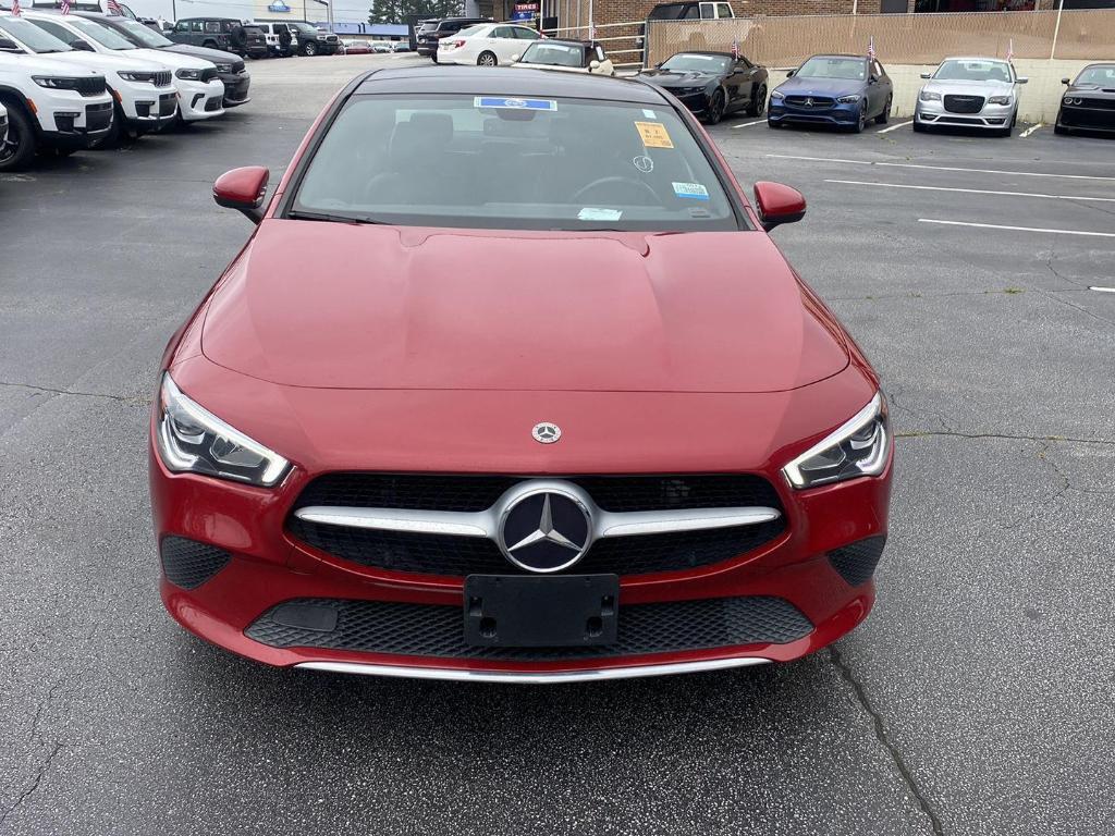 used 2022 Mercedes-Benz CLA 250 car, priced at $29,900