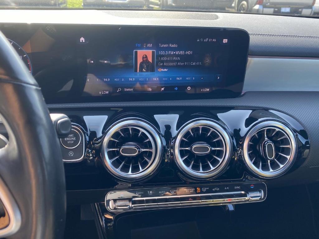 used 2022 Mercedes-Benz CLA 250 car, priced at $29,610
