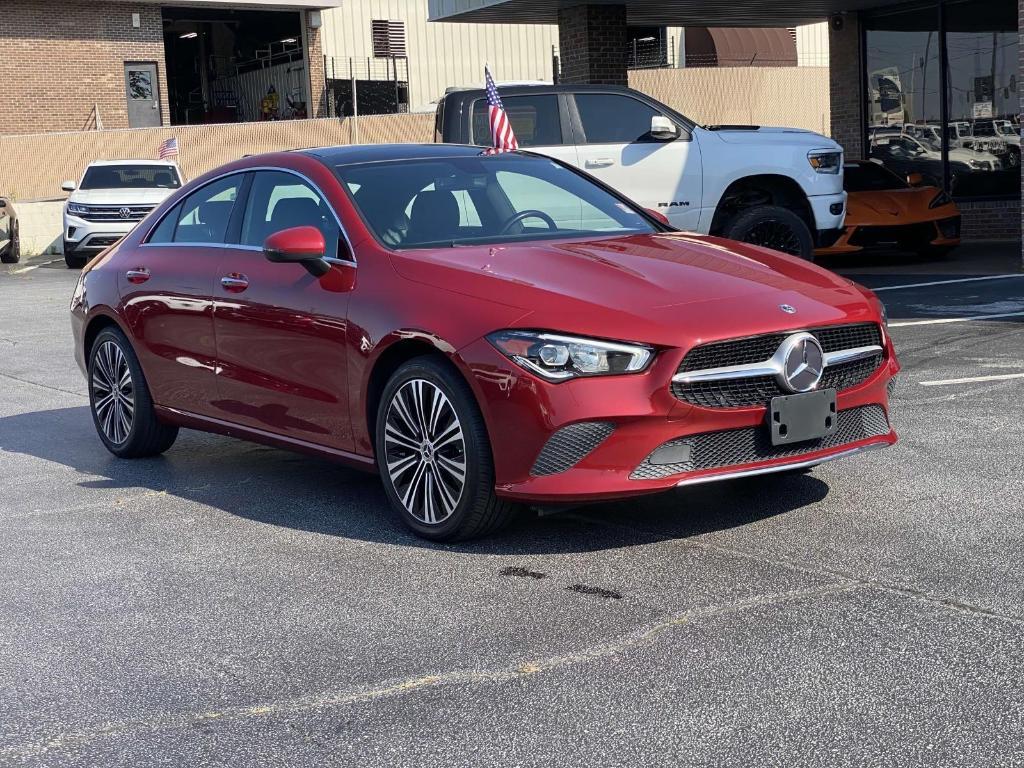 used 2022 Mercedes-Benz CLA 250 car, priced at $29,610