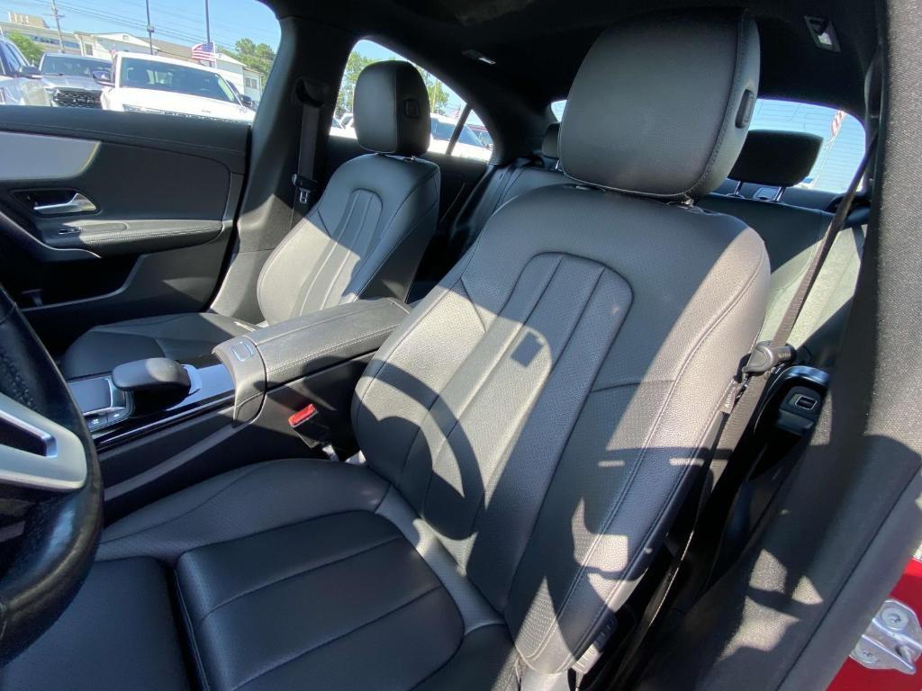 used 2022 Mercedes-Benz CLA 250 car, priced at $29,610