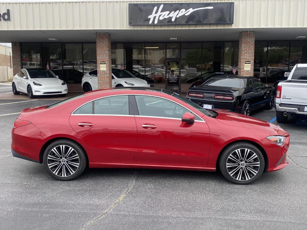 used 2022 Mercedes-Benz CLA 250 car, priced at $29,900