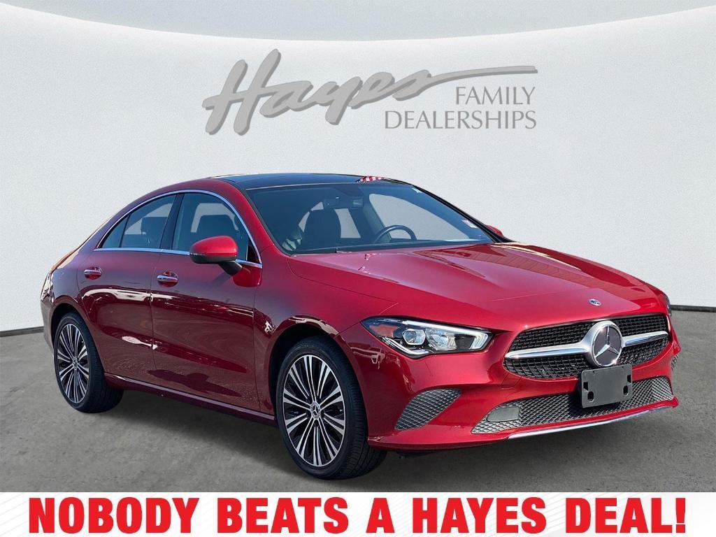 used 2022 Mercedes-Benz CLA 250 car, priced at $29,610