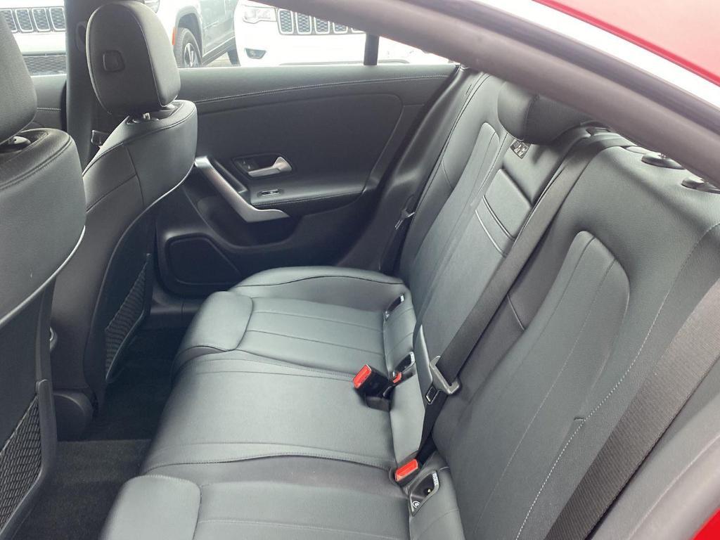 used 2022 Mercedes-Benz CLA 250 car, priced at $29,900