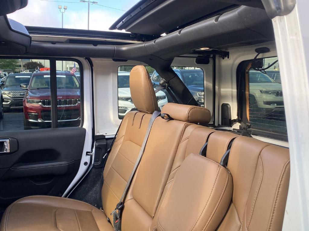 used 2022 Jeep Wrangler Unlimited 4xe car, priced at $34,888