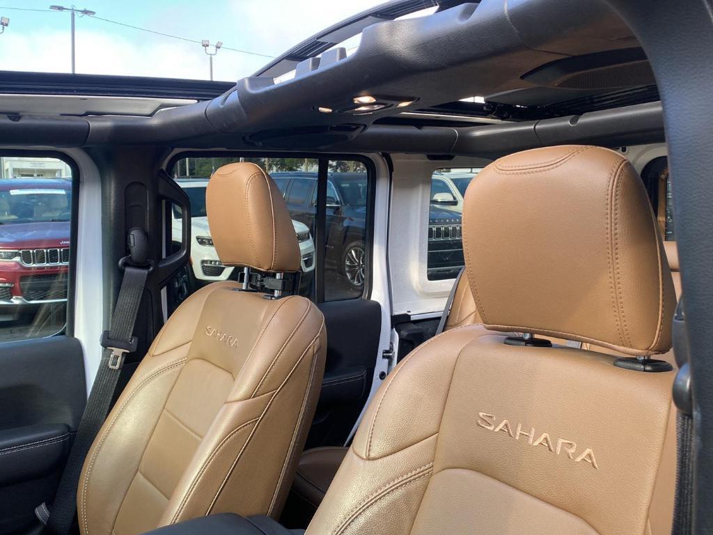 used 2022 Jeep Wrangler Unlimited 4xe car, priced at $34,888