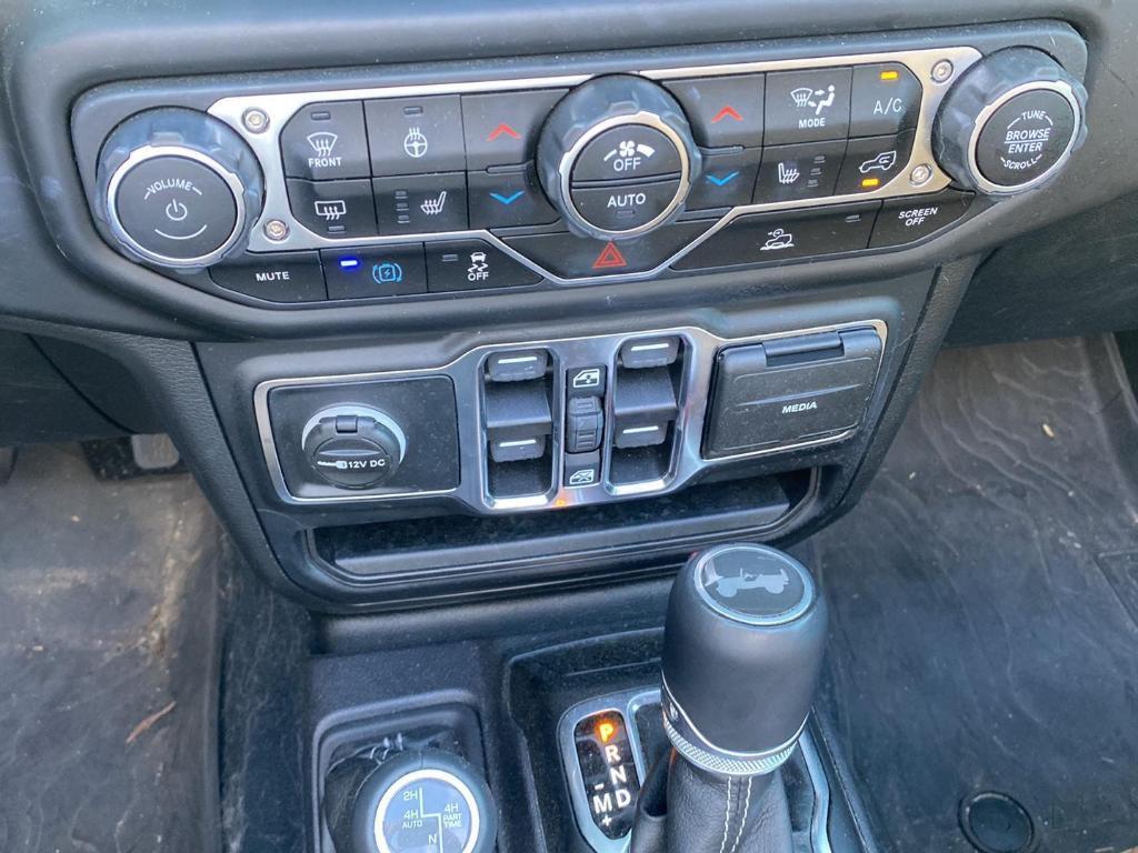 used 2022 Jeep Wrangler Unlimited 4xe car, priced at $34,888