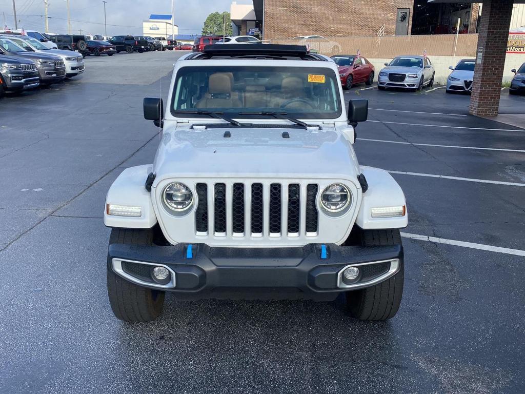 used 2022 Jeep Wrangler Unlimited 4xe car, priced at $34,888