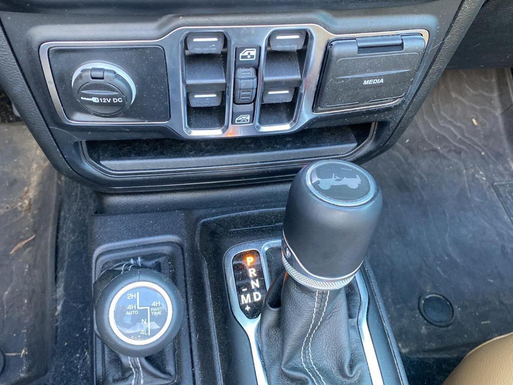 used 2022 Jeep Wrangler Unlimited 4xe car, priced at $34,888