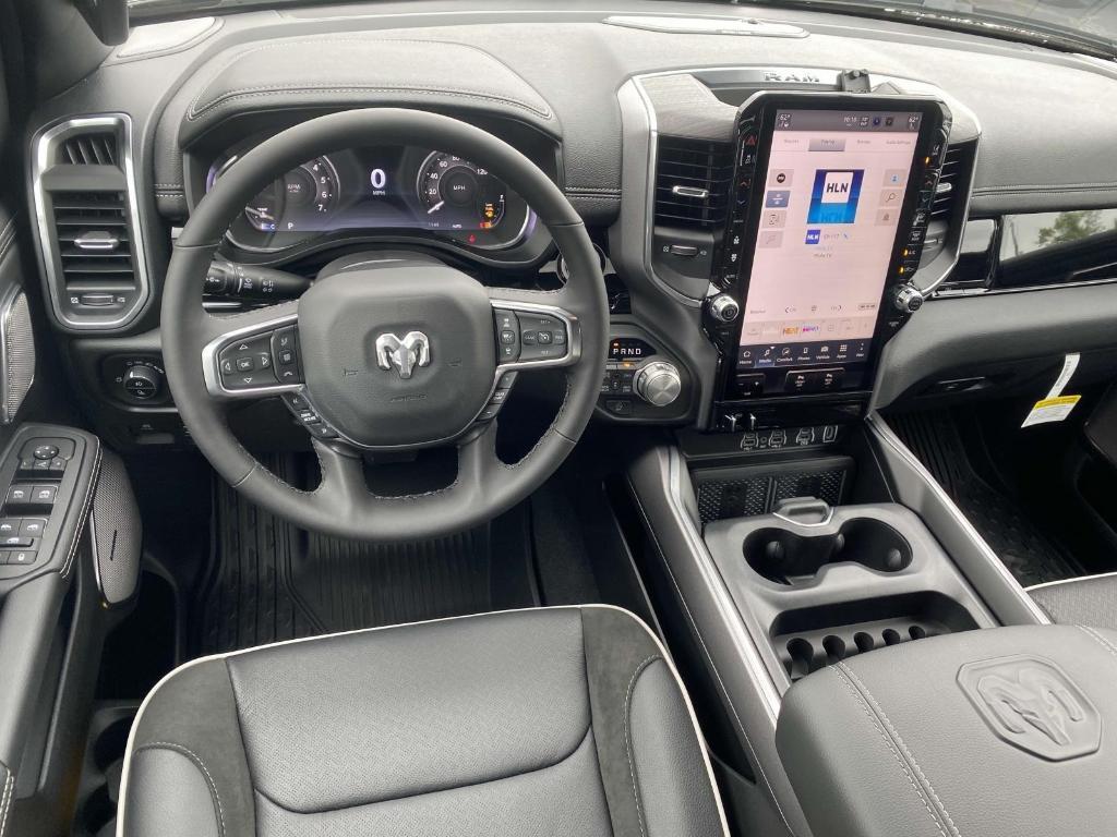 new 2025 Ram 1500 car, priced at $62,398