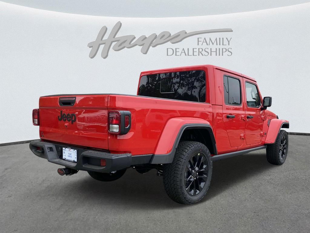 new 2025 Jeep Gladiator car, priced at $40,623