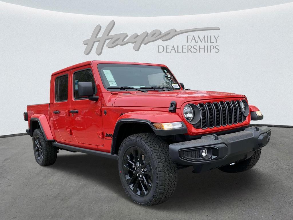 new 2025 Jeep Gladiator car, priced at $40,623