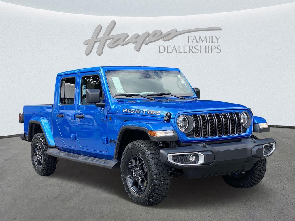 new 2025 Jeep Gladiator car, priced at $44,828
