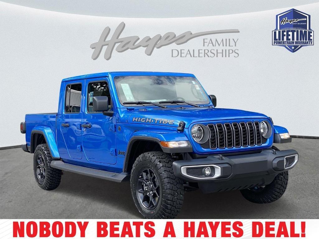 new 2025 Jeep Gladiator car, priced at $44,828