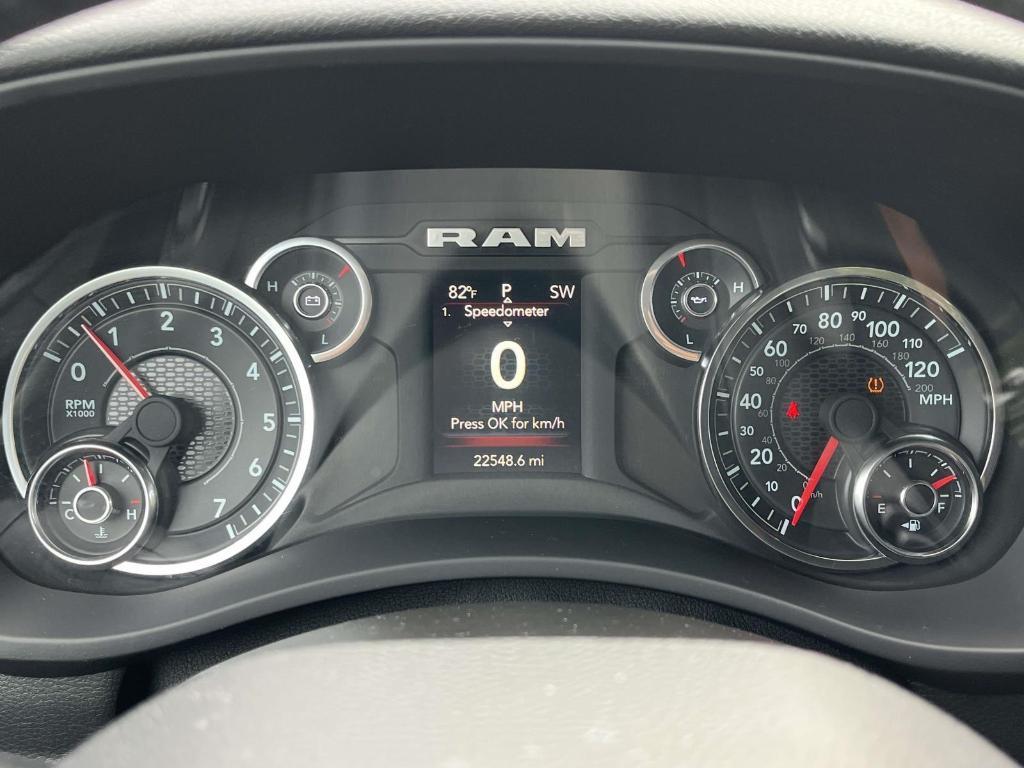 used 2024 Ram 2500 car, priced at $39,999