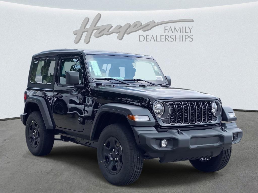 new 2025 Jeep Wrangler car, priced at $29,748