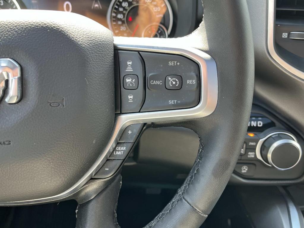 used 2025 Ram 1500 car, priced at $45,000