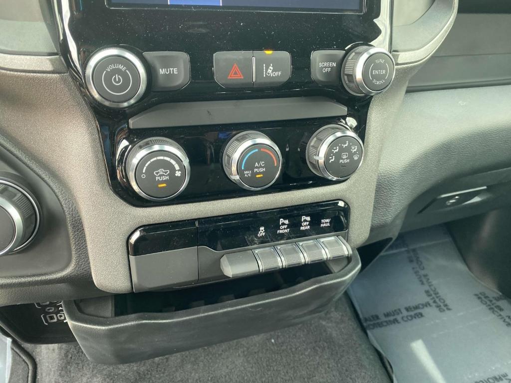 new 2025 Ram 1500 car, priced at $36,897