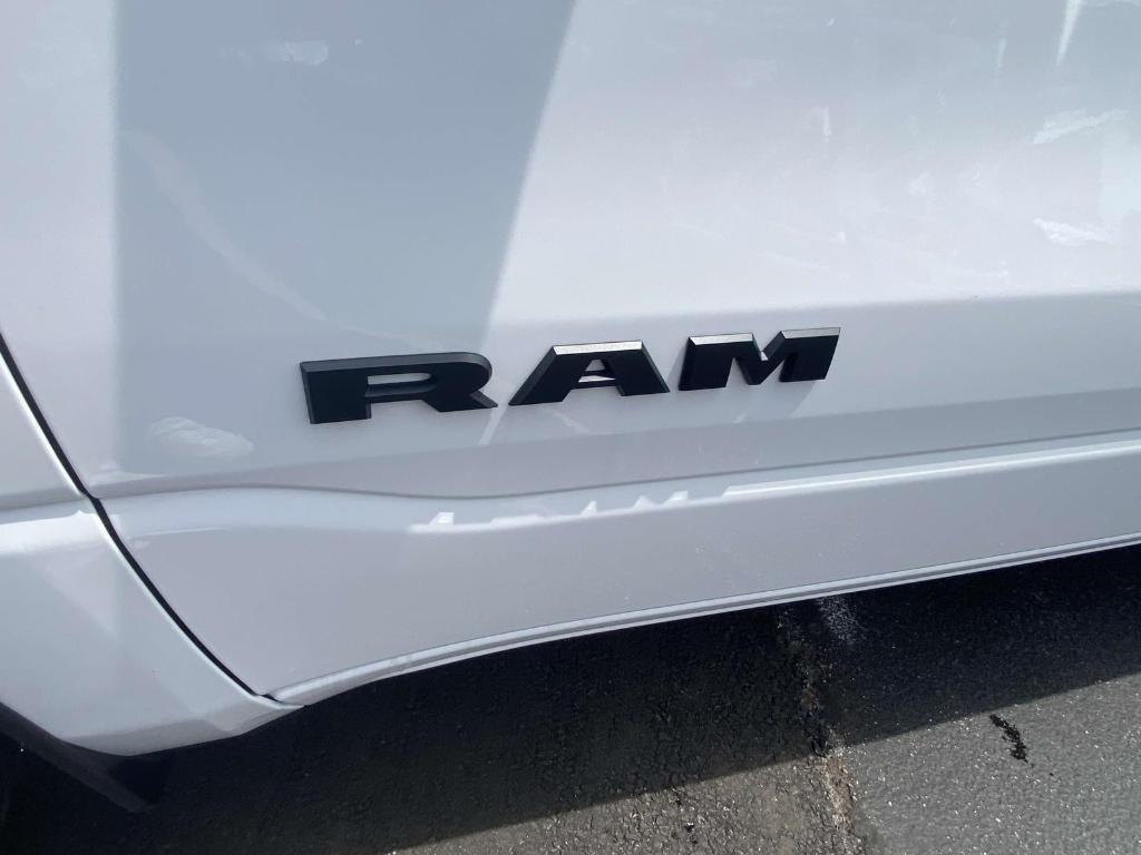 new 2025 Ram 1500 car, priced at $36,897