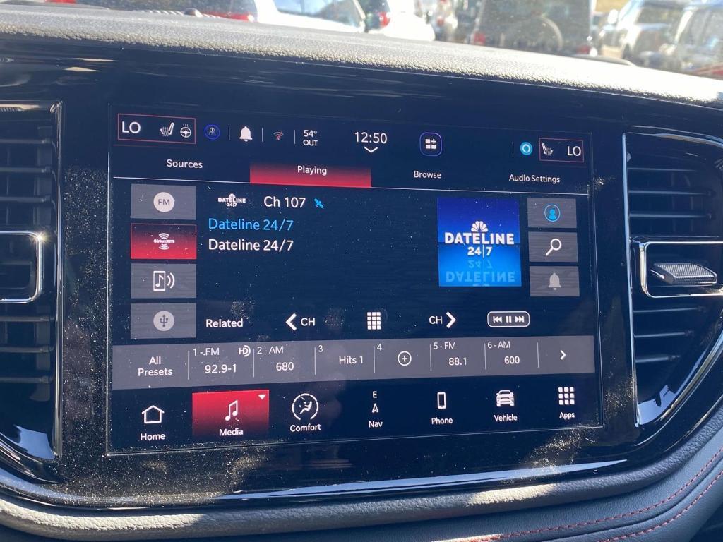 new 2026 Dodge Durango car, priced at $45,018