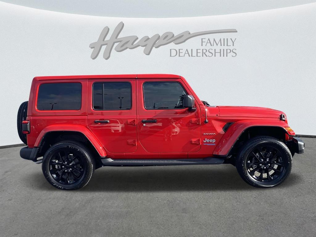 used 2021 Jeep Wrangler Unlimited 4xe car, priced at $31,450