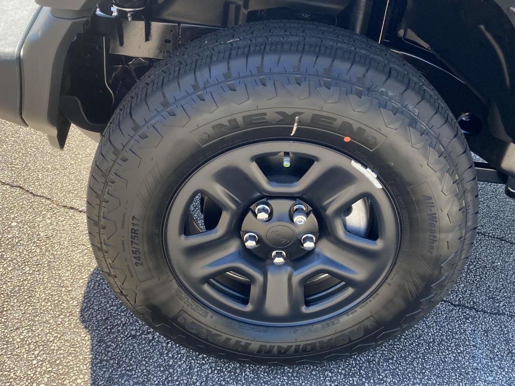 new 2025 Jeep Wrangler car, priced at $34,148
