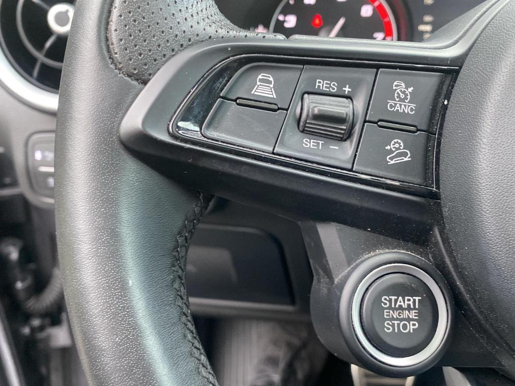 used 2022 Alfa Romeo Stelvio car, priced at $28,000