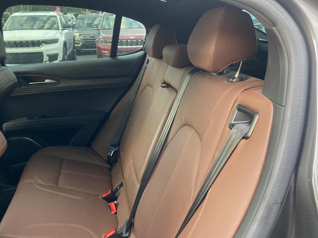 used 2022 Alfa Romeo Stelvio car, priced at $28,000