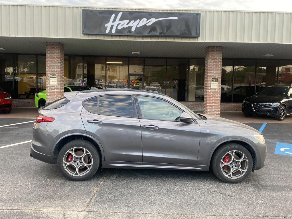 used 2022 Alfa Romeo Stelvio car, priced at $28,000