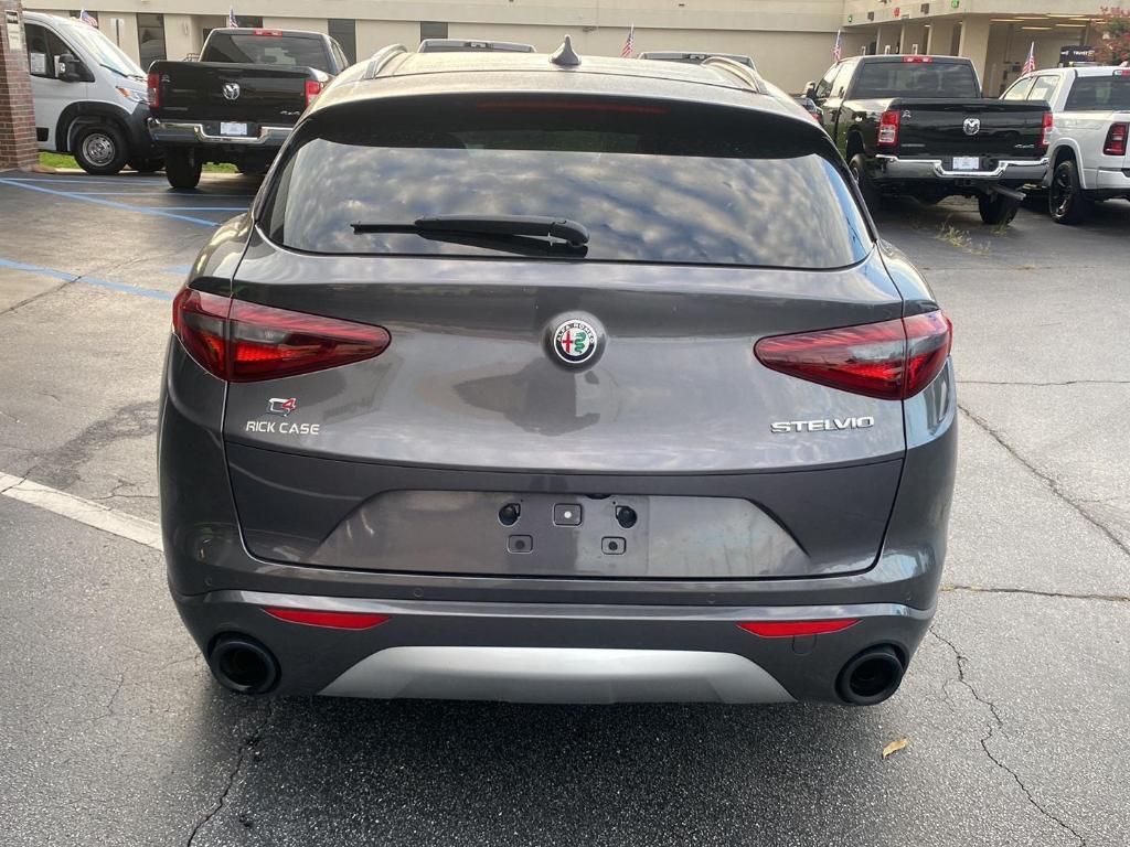 used 2022 Alfa Romeo Stelvio car, priced at $28,000
