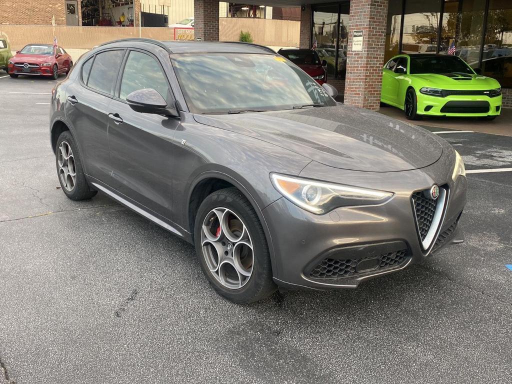 used 2022 Alfa Romeo Stelvio car, priced at $28,000