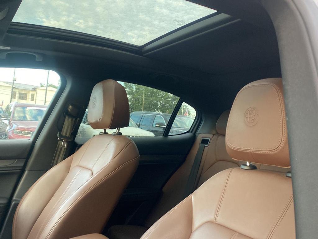 used 2022 Alfa Romeo Stelvio car, priced at $28,000