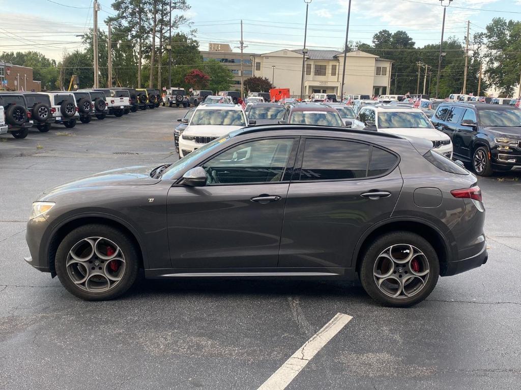 used 2022 Alfa Romeo Stelvio car, priced at $28,000