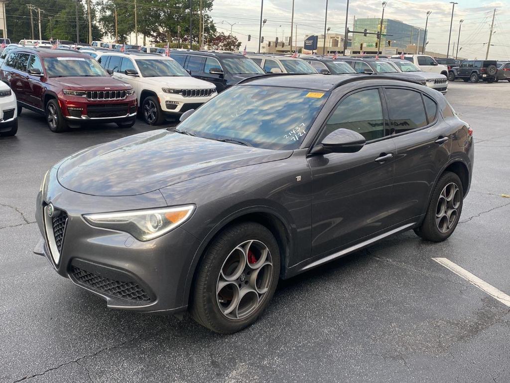 used 2022 Alfa Romeo Stelvio car, priced at $28,000