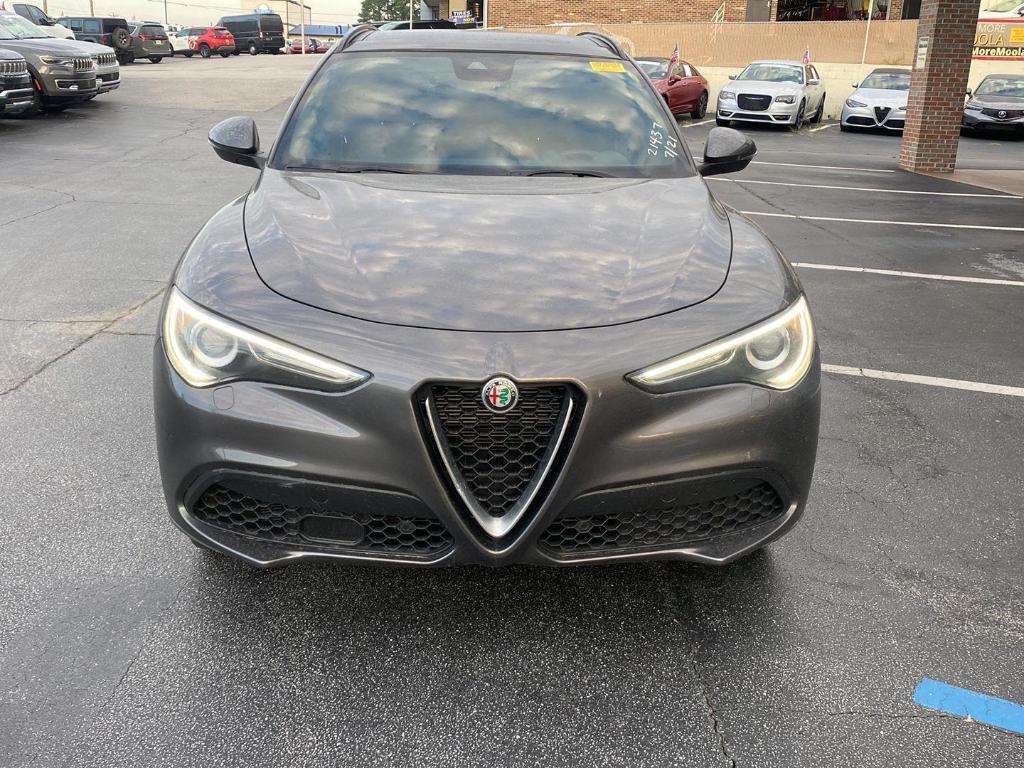 used 2022 Alfa Romeo Stelvio car, priced at $28,000