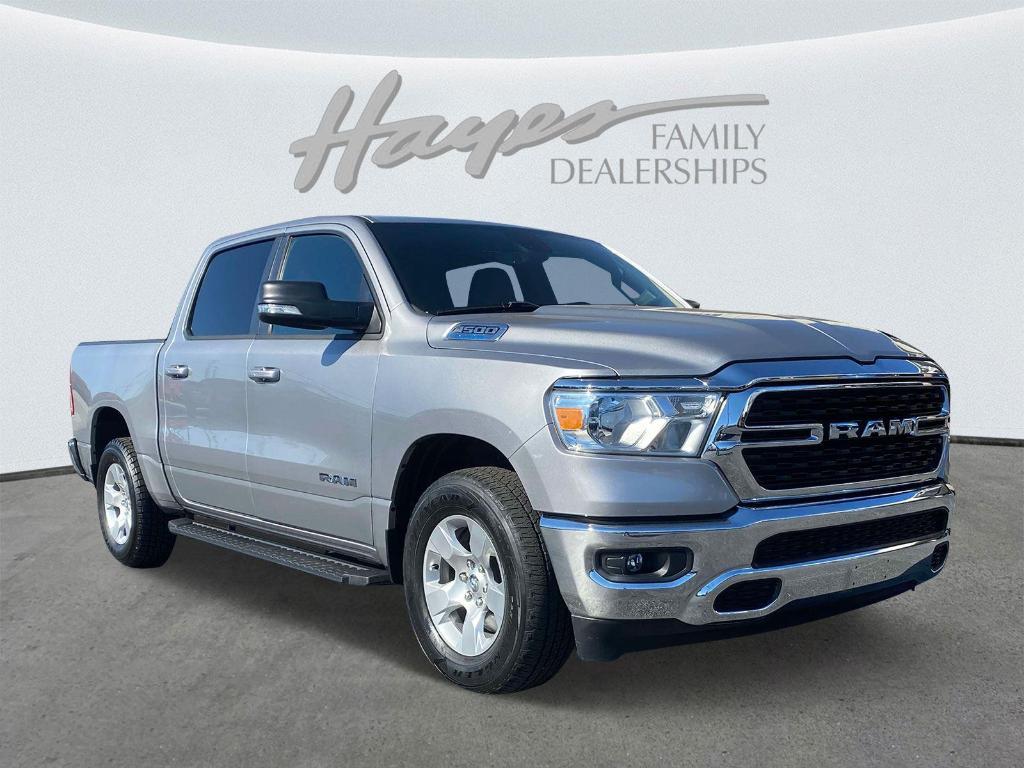 used 2022 Ram 1500 car, priced at $30,800