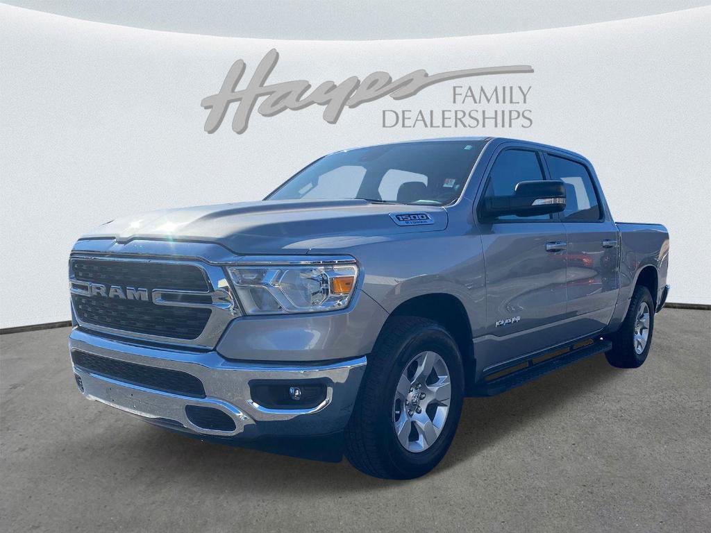 used 2022 Ram 1500 car, priced at $30,800