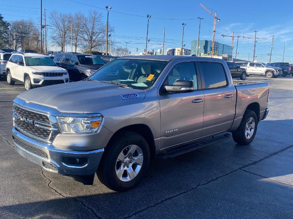 used 2022 Ram 1500 car, priced at $33,499