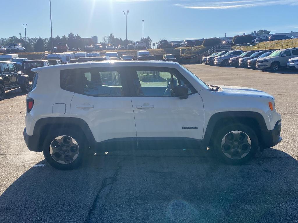 used 2016 Jeep Renegade car, priced at $9,999